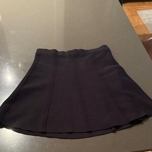 Zara Black Skater Skirt